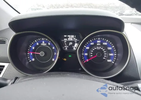 2013 Hyundai Elantra Limited from USA, damaged, VIN 5NPDH4AE1DH256071